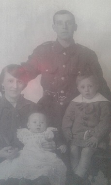 Joshua Lister Bramwell and Family 1916c