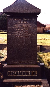 Joshua and Isabella's Memorial