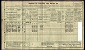 1911 Census - Allan L Bramwell & Charlotte Singleton
