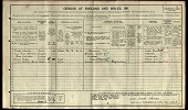 1911 Census - Annie Hall Ackinclose
