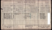 1911 Census - Annie Lister Bramwell