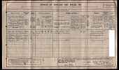 1911 Census - John R Rutherford & Isabella Ann Lister Bramwell