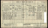1911 Census - Joseph Bramwell & Isabella Richardson