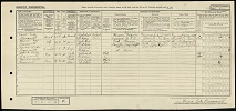 1921 Census - Edward L & Florence May Bramwell