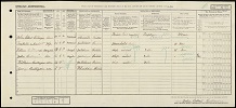 1921 Census - John Robert & Isabella Ann Lister Rutherford