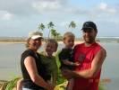 Supplied by Wendy Todd; The Todd family, Wendy, Nathan, Ryan & Richard, taken in Fiji in June 2005