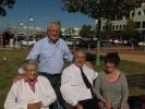 Supplied by John Lister Bramwell, John & Jean with brother David and wife Robyn at Rockingham Beach WA, May 2010