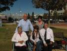 Supplied by John Lister Bramwell, John & Jean with Brother David and wife Robyn and daughter AnnaLe at Rockingham Beach WA, May 2010