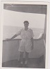 John Bramwell on board ship 1960c> Posted by John Bramwell.