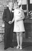 The Wedding of Joshua Lister Bramwell and Maureen Messam, Friday 14th November 1969, Australia. Supplied by Maureen Bramwell.
