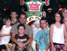 Supplied by Norman Lister Bramwell; Daughter Vanessa Ryan with husband Sean and family, Christmas 2005