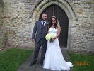 Posted by Gary Bramwell; The Wedding of William Bramwell and Hollie McHugh, Friday 31st August 2012, St Mary's Church, Hayling Island, UK