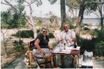 Supplied by John Lister Bramwell; John & Jean Bramwell on holiday at Lake Towerrinning SW Australia abt 2000