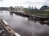 Looking south to Gateshead