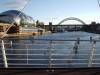 Looking west from the Millenium Bridge